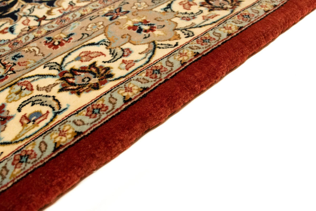 Persisk matta - Ghom - 160 x 103 cm - svart