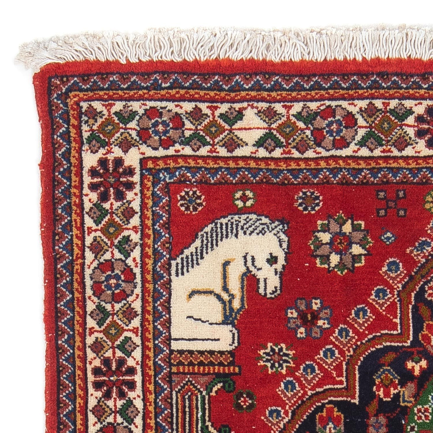 Kashkuli Mattan 88x61cm - Persisk matta