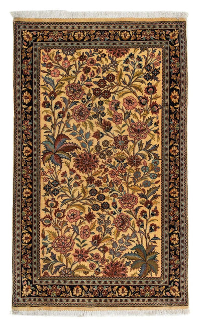 Qom Mattan 68x113cm - Persisk matta