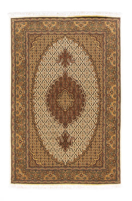 Persisk matta - Tabriz - 155 x 102 cm - beige