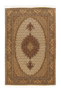 Persisk matta - Tabriz - 155 x 102 cm - beige