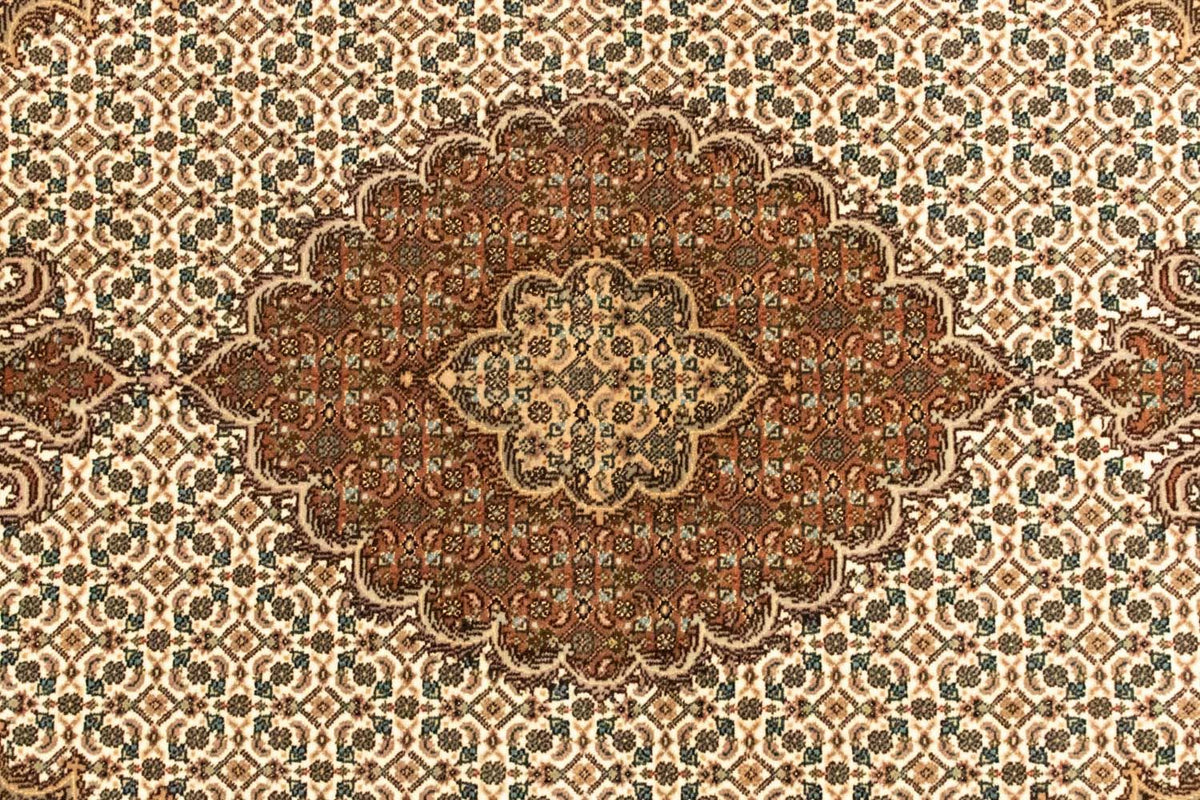 Persisk matta - Tabriz - 155 x 102 cm - beige