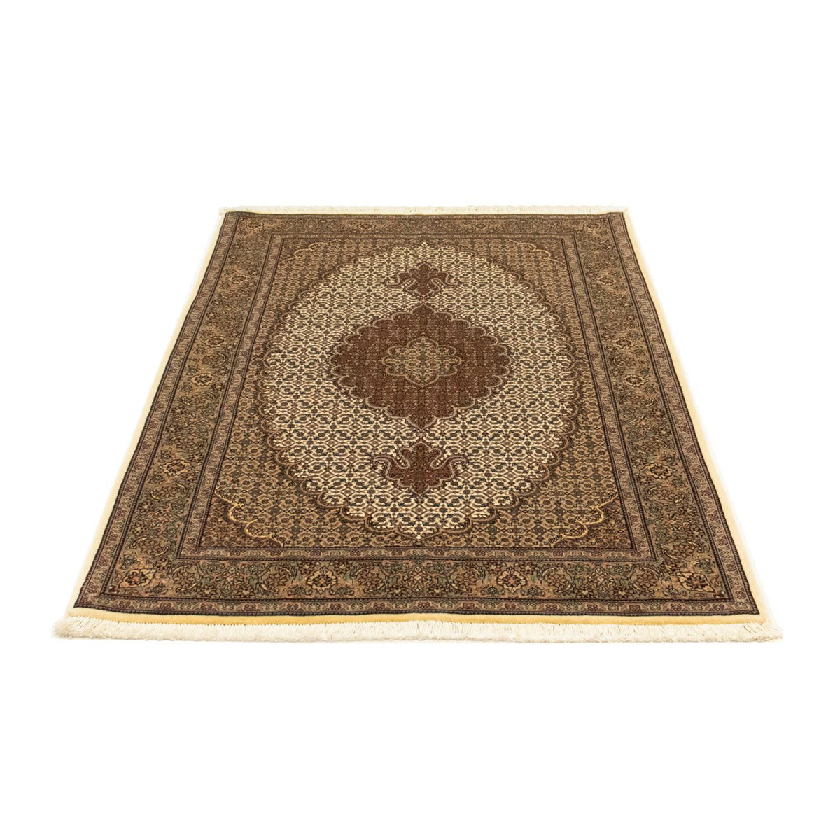 Persisk matta - Tabriz - 155 x 102 cm - beige