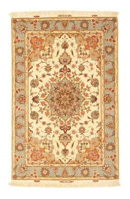 Persisk matta - Tabriz - Premium - 153 x 100 cm - beige