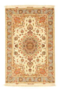 Persisk matta - Tabriz - Premium - 153 x 100 cm - beige