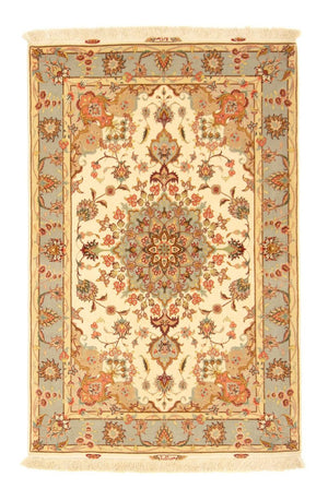 Persisk matta - Tabriz - Premium - 153 x 100 cm - beige