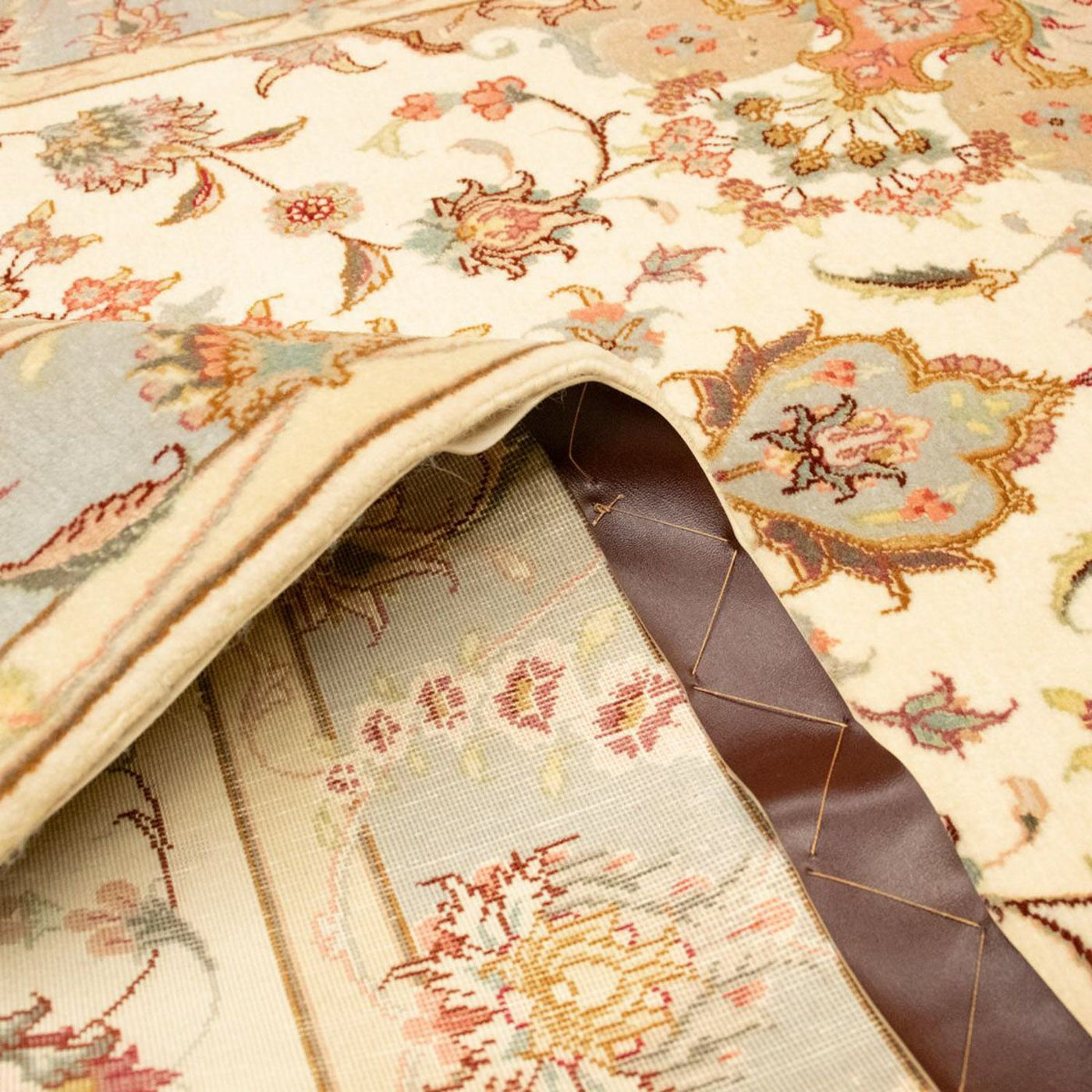 Tabriz - 60 Raj Mattan 153x100cm - Persisk matta