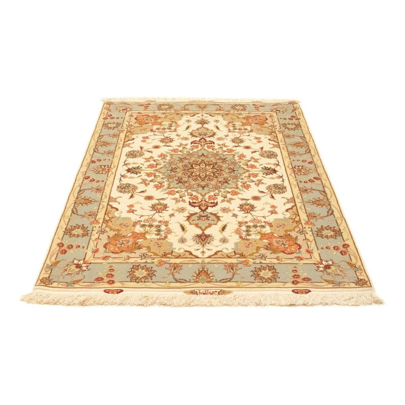 Persisk matta - Tabriz - Premium - 153 x 100 cm - beige