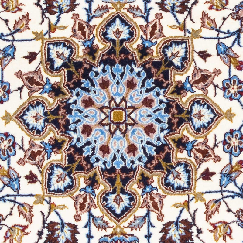 Persisk matta - Isfahan - Premium - 118 x 83 cm - beige