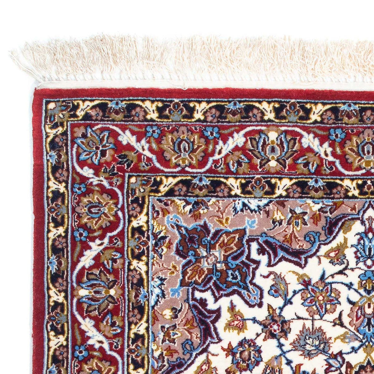 Persisk matta - Isfahan - Premium - 118 x 83 cm - beige