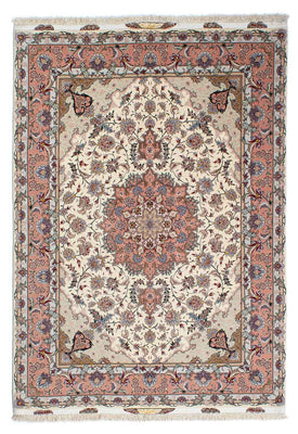 Persisk matta - Tabriz - Royal - 205 x 154 cm - beige