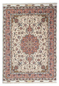 Persisk matta - Tabriz - Royal - 205 x 154 cm - beige