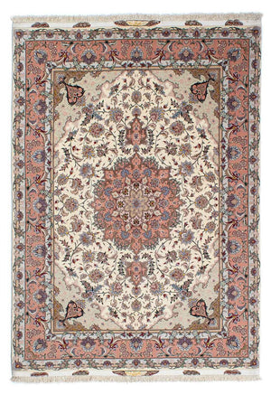 Persisk matta - Tabriz - Royal - 205 x 154 cm - beige