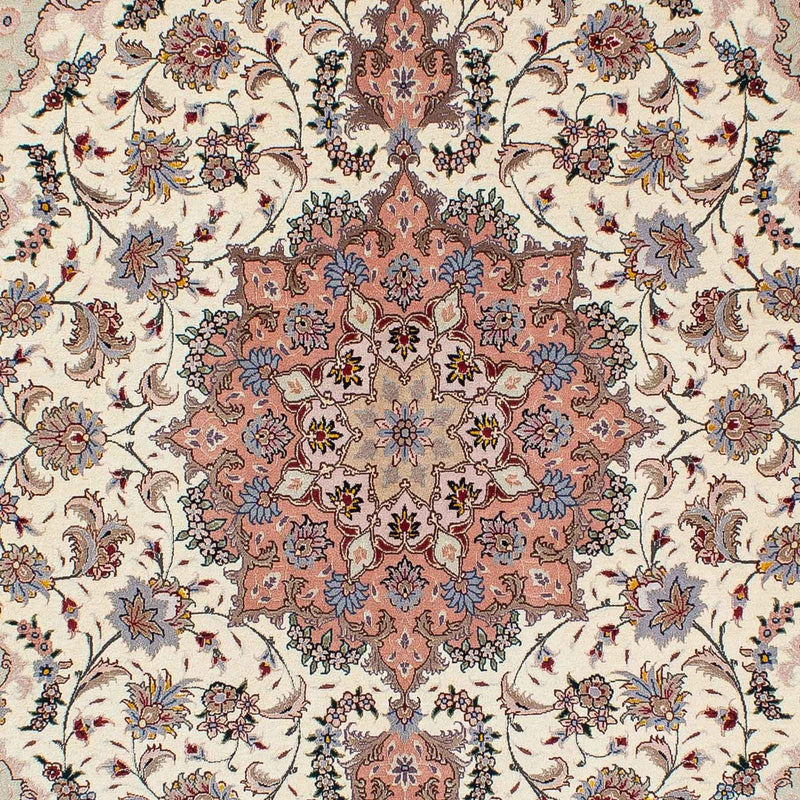 Persisk matta - Tabriz - Royal - 205 x 154 cm - beige