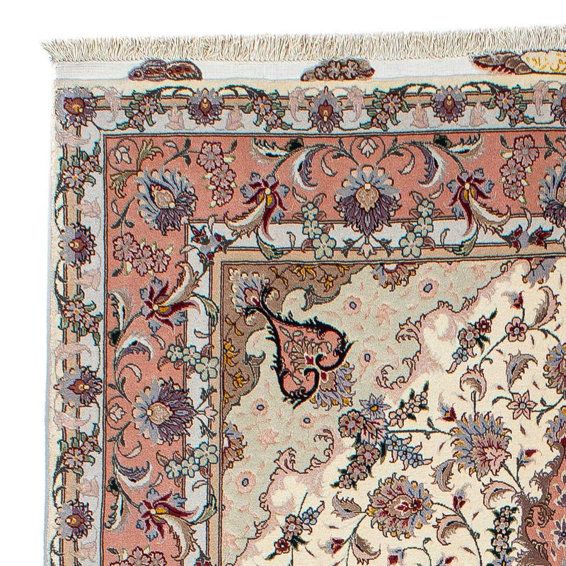 Persisk matta - Tabriz - Royal - 205 x 154 cm - beige