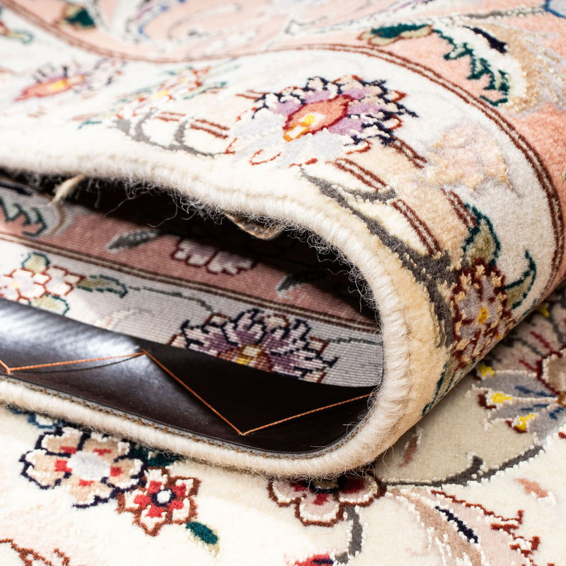 Persisk matta - Tabriz - Royal - 205 x 154 cm - beige