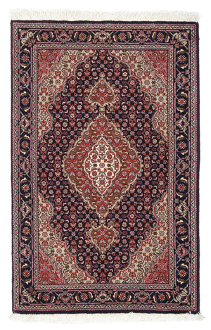 Persisk matta - Tabriz - Royal - 90 x 60 cm - mörkblå