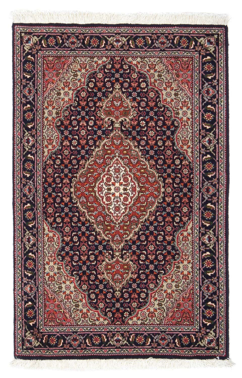 Persisk matta - Tabriz - Royal - 90 x 60 cm - mörkblå