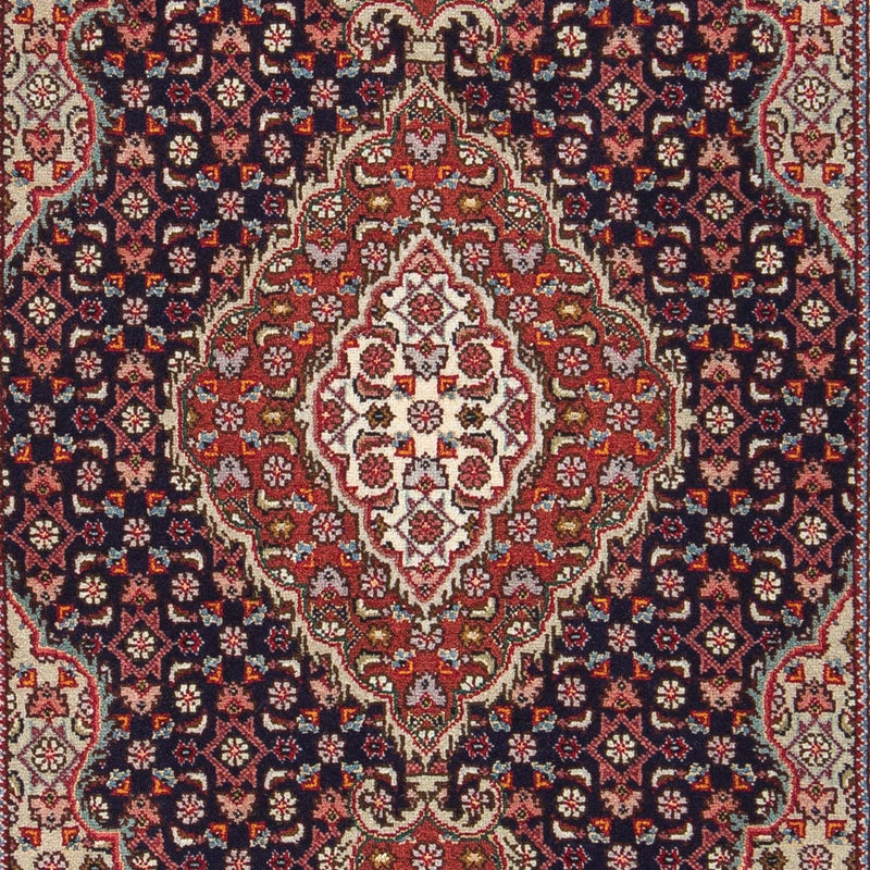 Persisk matta - Tabriz - Royal - 90 x 60 cm - mörkblå