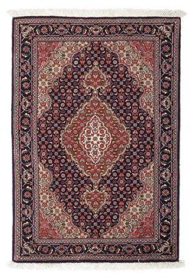 Persisk matta - Tabriz - Royal - 90 x 63 cm - mörkblå