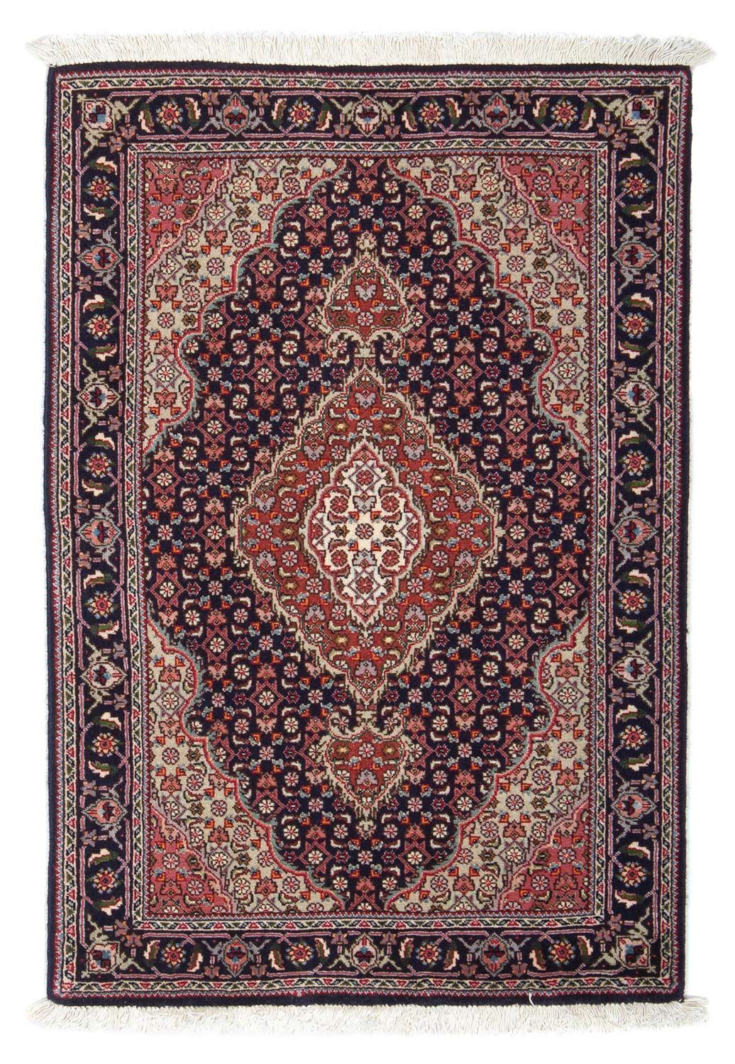 Persisk matta - Tabriz - Royal - 90 x 63 cm - mörkblå