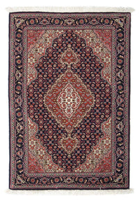 Persisk matta - Tabriz - Royal - 90 x 63 cm - mörkblå