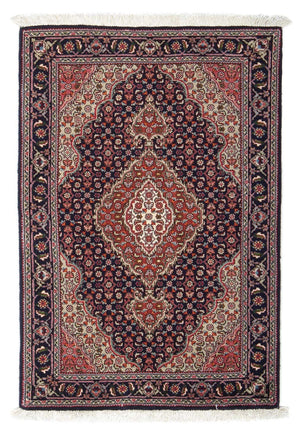Persisk matta - Tabriz - Royal - 90 x 63 cm - mörkblå