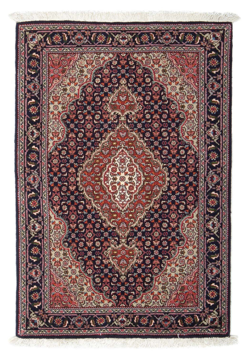 Persisk matta - Tabriz - Royal - 90 x 63 cm - mörkblå