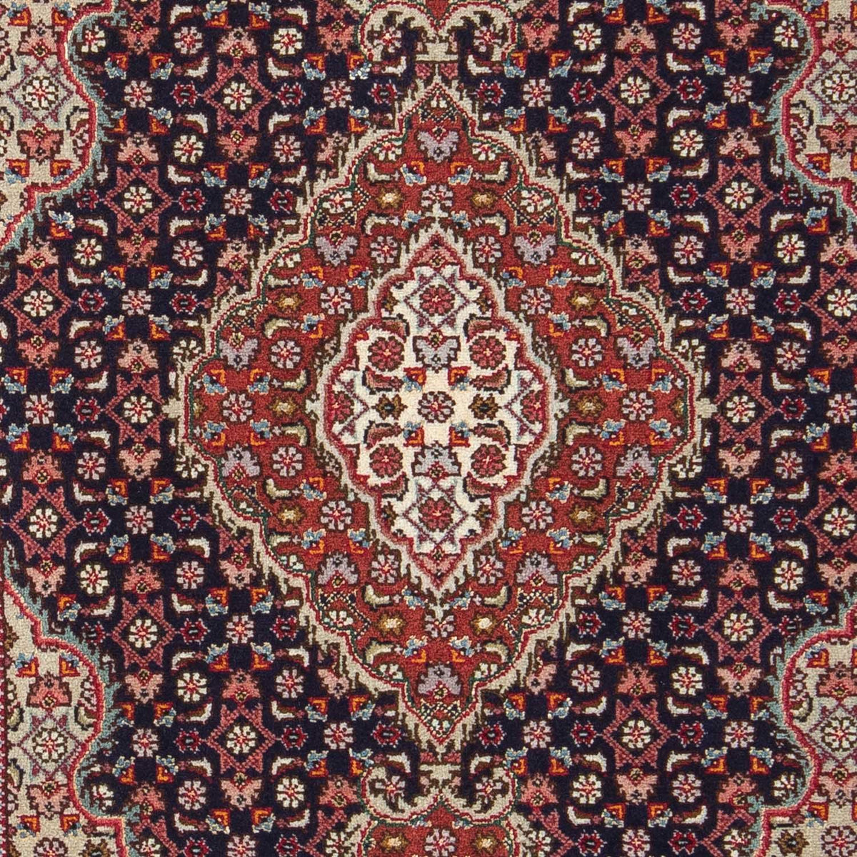 Persisk matta - Tabriz - Royal - 90 x 63 cm - mörkblå
