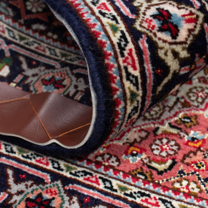 Persisk matta - Tabriz - Royal - 90 x 63 cm - mörkblå