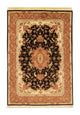 Persisk matta - Tabriz - Royal - 147 x 102 cm - mörkblå
