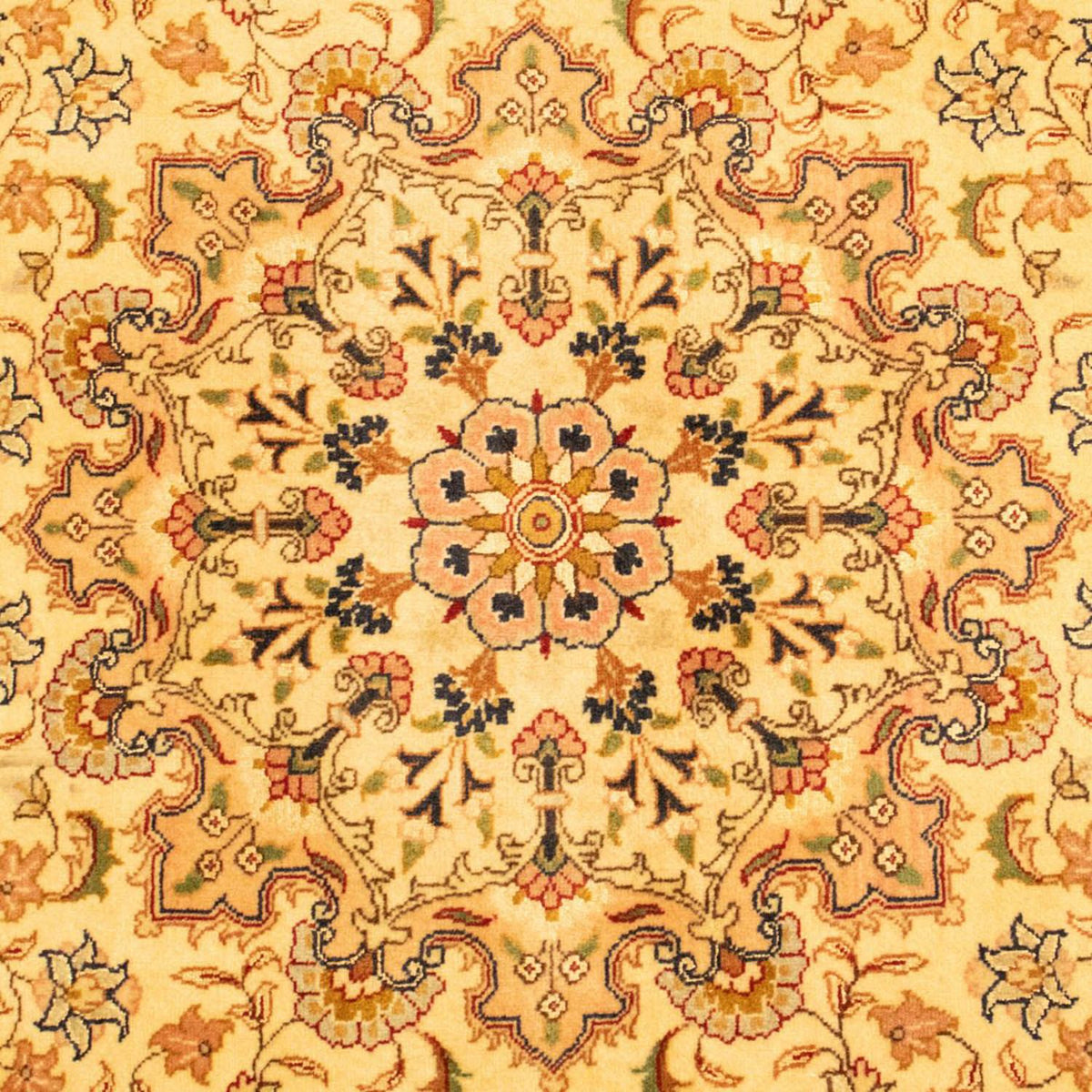 Persisk matta - Tabriz - Royal - 150 x 105 cm - beige
