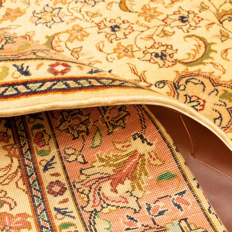 Persisk matta - Tabriz - Royal - 150 x 105 cm - beige