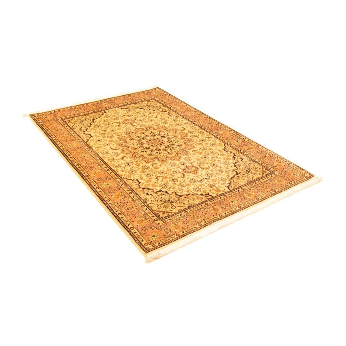 Persisk matta - Tabriz - Royal - 150 x 105 cm - beige
