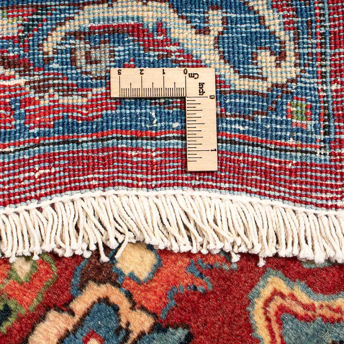 Persisk matta - Isfahan - Premium - 406 x 300 cm - röd