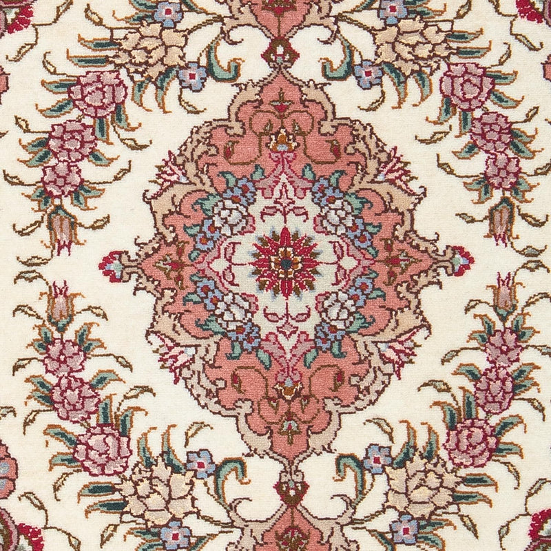 Persisk matta - Tabriz - Royal - 87 x 60 cm - beige