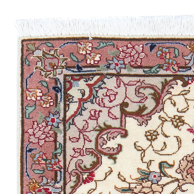 Persisk matta - Tabriz - Royal - 87 x 60 cm - beige