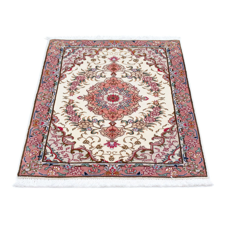 Persisk matta - Tabriz - Royal - 87 x 60 cm - beige