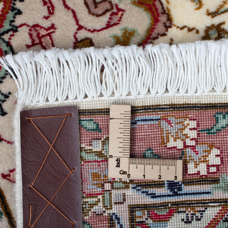 Persisk matta - Tabriz - Royal - 87 x 60 cm - beige