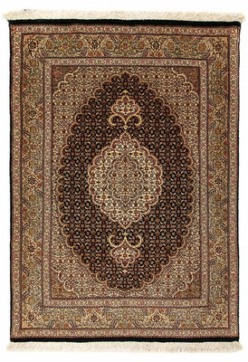Persisk matta - Tabriz - Royal - 120 x 80 cm - mörkblå