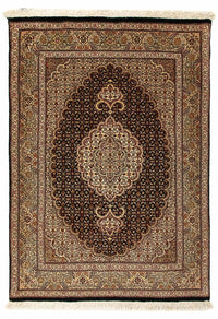 Persisk matta - Tabriz - Royal - 120 x 80 cm - mörkblå