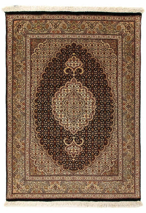 Persisk matta - Tabriz - Royal - 120 x 80 cm - mörkblå