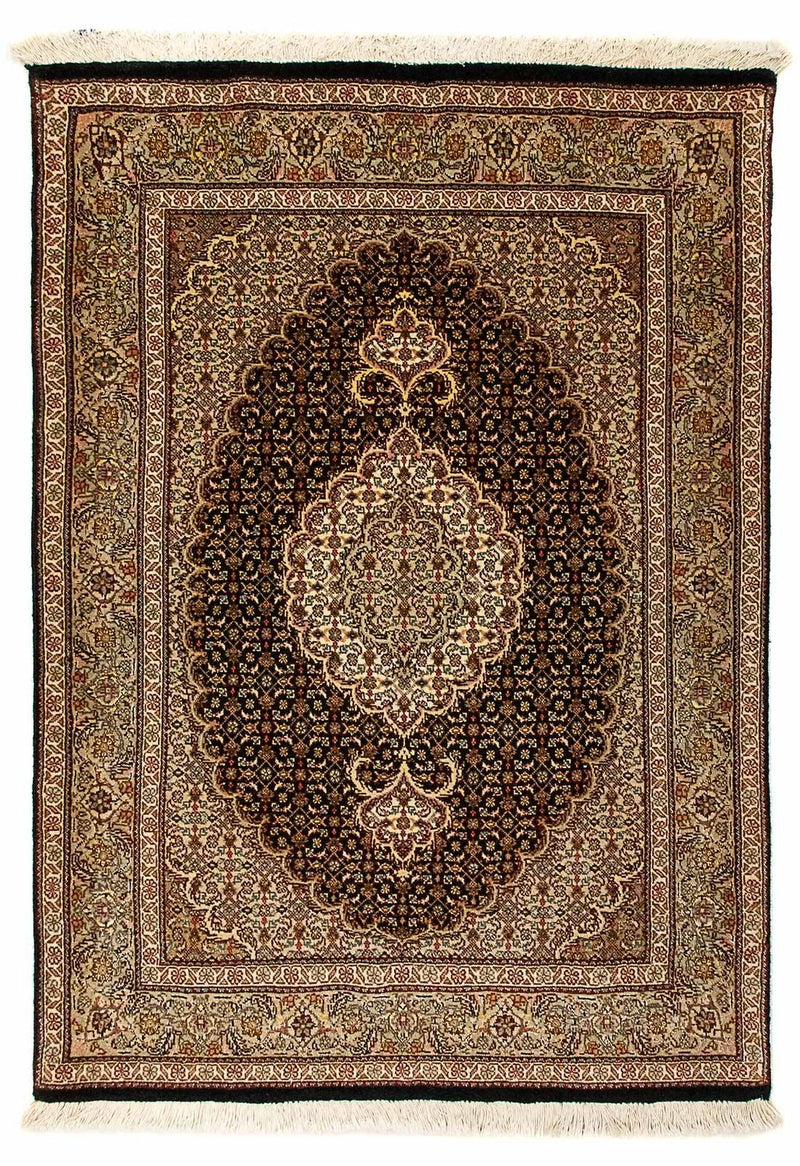 Persisk matta - Tabriz - Royal - 120 x 80 cm - mörkblå