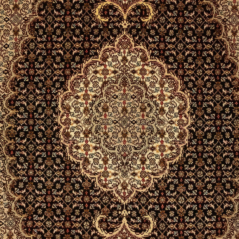 Persisk matta - Tabriz - Royal - 120 x 80 cm - mörkblå