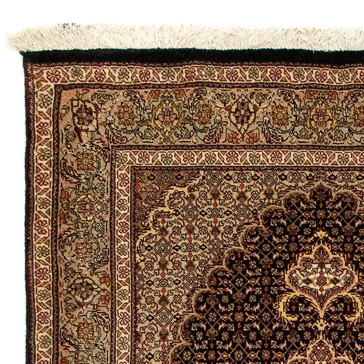 Persisk matta - Tabriz - Royal - 120 x 80 cm - mörkblå