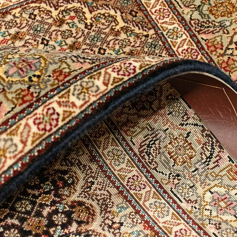 Persisk matta - Tabriz - Royal - 120 x 80 cm - mörkblå