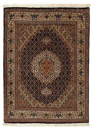 Persisk matta - Tabriz - Royal - 114 x 83 cm - mörkblå