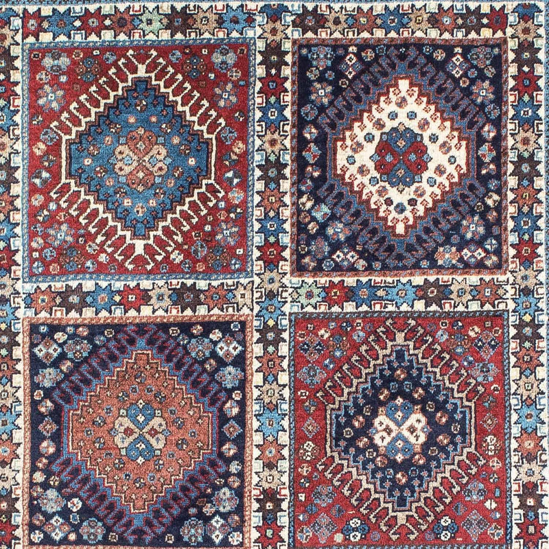 Persisk matta - Nomadic - 146 x 102 cm - ljusröd