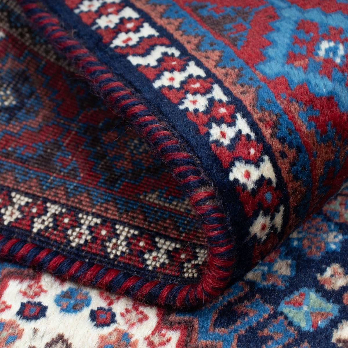 Persisk matta - Nomadic - 146 x 102 cm - ljusröd