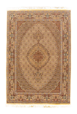 Persisk matta - Tabriz - Royal - 151 x 103 cm - beige